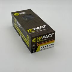 6.0 x 200mm IMPACT Wood Screws (box 50)