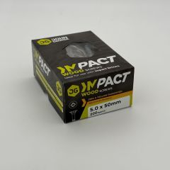 5.0 x 50mm IMPACT Wood Screws (box 200)