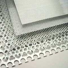 Insect Mesh Perf. Zinc sheets 2.4x0.9m