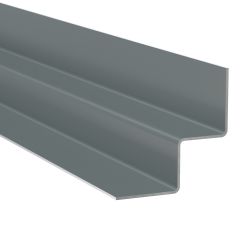 James Hardie Plank Metal Trim Internal Corner 3.0m Boothblay Blue