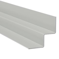 James Hardie Plank Metal Trim Internal Corner 3.0m Light Mist