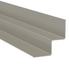 James Hardie Plank Metal Trim Internal Corner 3.0m Monterey Taupe