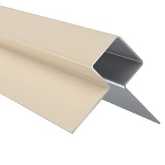 James Hardie Plank Metal Trim External Corner 3.0m Sail Cloth