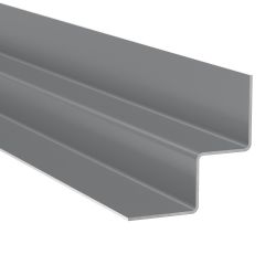 James Hardie Plank Metal Trim Internal Corner 3.0m Grey Slate