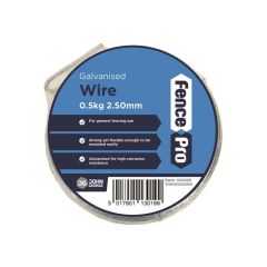 Galvanised Mild Steel Wire Coil 2.5mm x 13m
