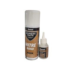 Geocel Joiners Mate **Mitre Bond** Instant Bonding System 200ml