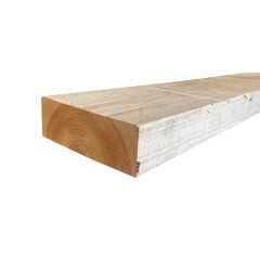 50 x 225mm Sawn Unsorted Redwood Joinery (PEFC Certified), per metre