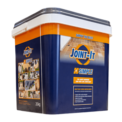 Joint It 20kg Tub All Weather Jointing Compound - LIGHT GREY