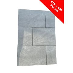 Kandla Grey Porcelain Slab, 20x600x900mm (0.54sqm) each