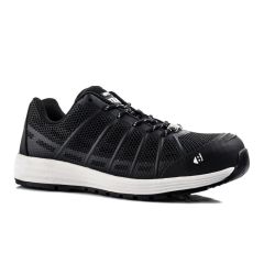 Buckler Largo Bay Kez Safety Trainer, Black KPU Upper (Size 10)