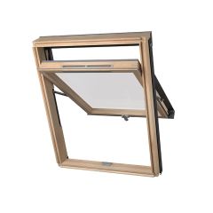 Dakea Better View *WHITE* High Pivot Roof Window, KHV B1010 F6A (66 x 118cm)