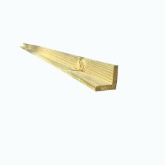ex.50 x 50mm (fin.45 x 45mm approx.) Corner Strip PSE Tanalised, 2.4m