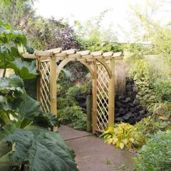 Large Ultima Pergola Arch (Home Delivery)