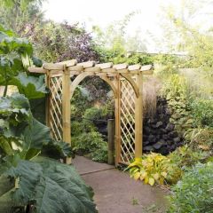 Large Ultima Pergola Arch (Home Delivery)