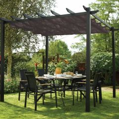 Image shows key features including clean canvas lines of the Canopy