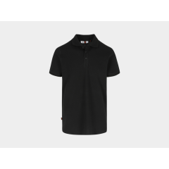 HEROCK® - Levor Polo Short Sleeves  - Black - Size S
