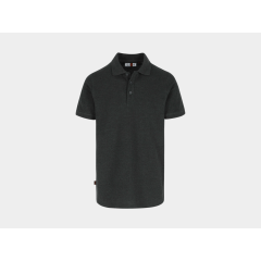 HEROCK® - Levor Polo Short Sleeves  - Dark Heather Grey - Size L
