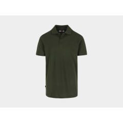 HEROCK® - Levor Polo Short Sleeves  - Dark Kaki - Size XL