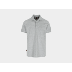 HEROCK® - Levor Polo Short Sleeves  - Light Heather Grey - Size L