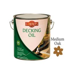 Liberon Medium Oak Decking Oil 2.5 L