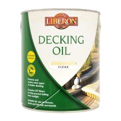 Liberon Clear Decking Oil 2.5 L