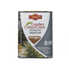 Liberon Garden ColourCare  Decorative Woodstain Coppery Douglas 1.0 L