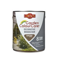 Liberon Garden ColourCare Decorative Woodstain Silvery Grey 1.0 L