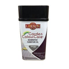 Liberon Garden ColourCare Furniture Oil Ashen Grey 1 L
