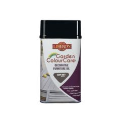 Liberon Garden ColourCare Furniture Oil Taupe Grey 1 L