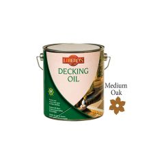 Liberon Medium Oak Decking Oil 5.0 L