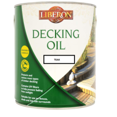 Liberon Teak Decking Oil 2.5 L