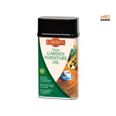 Liberon Wooden Garden Furniture Oil Clear 1 L