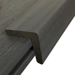 Armour Deck Corner Angle - Dark Steel - 40 x 40mm x 2.4m