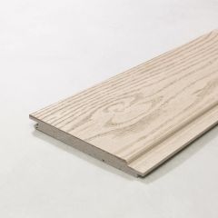 18 x 200mm Millboard Envello Shadow Line+ Limed Oak cladding 3.6m (181mm cover)