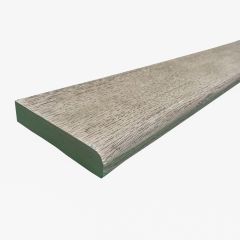 Millboard Bullnose Board - Limed Oak - 32 x 150mm x 3.6m