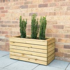 Linear Planter - Double (Home Delivery)