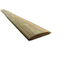 Loglap with T&G joint makes for substantial cladding on garden buildings, garages and playhouses.  