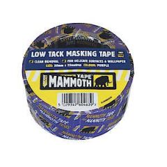 Everbuild Mammoth Low Tack masking Tape 50mm x 25m