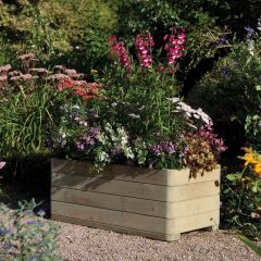 Move floral Marberry planter around the garden for instant uplift