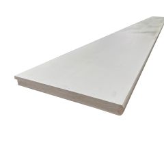 Primed MDF Windowboard Nose & Tongued Board 25 x 294mm