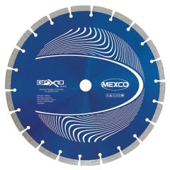 Mexco 230mm Diamond Blade for concrete GPX10