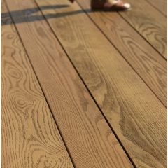 Coppered Oak in 126mm and 176mm widths