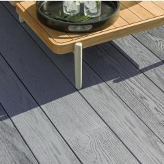 Millboard Enhanced Grain SB - Brushed Basalt - 32 x 126mm x 3.6m