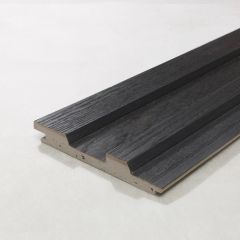 26 x 200mm, Millboard, Envello® Board & Batten+, Burnt Cedar, 3.6m