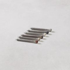 40 x 3.5mm Envello Screws (colour coded head) Antique Oak (box of 100)