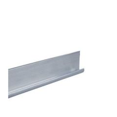 25 x 10mm Millboard Envello Cladding, Aluminium Horizontal J-Profile Starter Trim, 2.5m