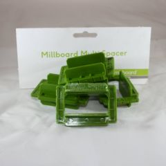 Millboard Multi Spacers (Bag Of 10) 3/4/5/6mm