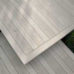 Millboard Enhanced Grain SB - Limed Oak - 32 x 126mm x 3.6m