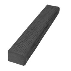 Millboard Bullnose Flexible Edging - Embered/ Burnt Cedar - 32 x 50mm x 2.4m