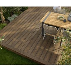 Millboard Enhanced Grain SB Deckboard - 32 x 126mm x 3.6m